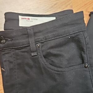 Rag & Bone Midnight Black Denim